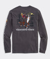 Headless Horseman Dog Long Sleeve Tee