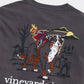 Headless Horseman Dog Long Sleeve Tee