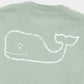 Long Sleeve Vintage Whale Tee