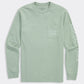 Long Sleeve Vintage Whale Tee
