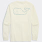 Long Sleeve Vintage Whale Tee