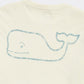 Long Sleeve Vintage Whale Tee