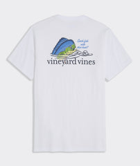Mahi Golf Ball Short Sleeve Pocket Tee