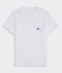 Mahi Golf Ball Short Sleeve Pocket Tee