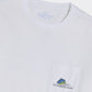 Mahi Golf Ball Short Sleeve Pocket Tee