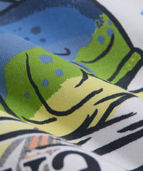 Mahi Golf Ball Short Sleeve Pocket Tee