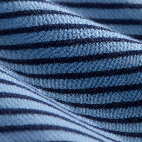 Navy Bradley Stripe