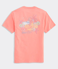On The Rocks Short Sleeve Pocket Tee