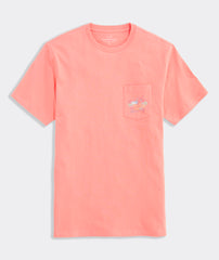 On The Rocks Short Sleeve Pocket Tee