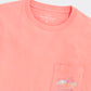 On The Rocks Short Sleeve Pocket Tee