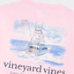 Painted Sportfisher Short Sleeve Tee