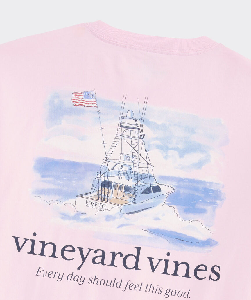 Painted Sportfisher Short Sleeve Tee