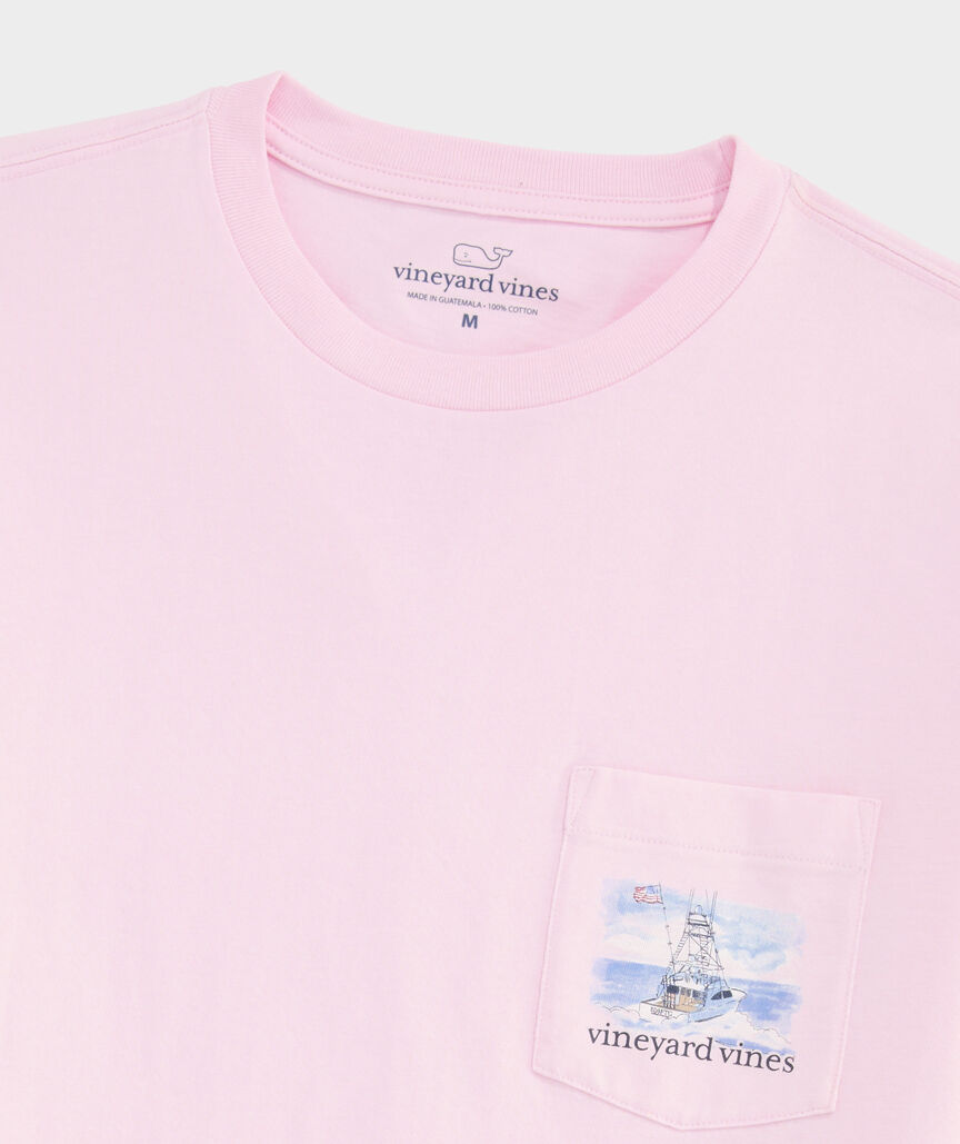 Painted Sportfisher Short Sleeve Tee