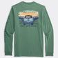 Pickup Truck Marsh Dogs Long Sleeve Tee
