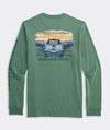 Pickup Truck Marsh Dogs Long Sleeve Tee
