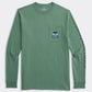 Pickup Truck Marsh Dogs Long Sleeve Tee