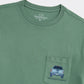Pickup Truck Marsh Dogs Long Sleeve Tee
