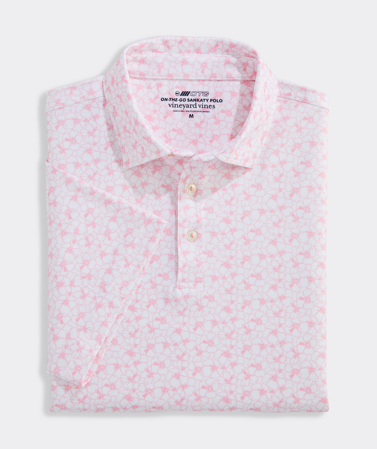Printed Sankaty Polo