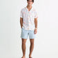 Sea the Keys Seabreeze Linen Rayon Short Sleeve Cabana Shirt