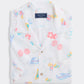 Sea the Keys Seabreeze Linen Rayon Short Sleeve Cabana Shirt