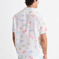 Sea the Keys Seabreeze Linen Rayon Short Sleeve Cabana Shirt