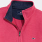 Solid Saltwater Quarter-Zip