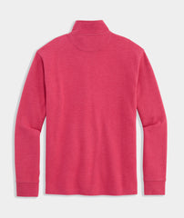 Solid Saltwater Quarter-Zip
