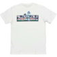 Sunset Golf Logo Box Short Sleeve Tee