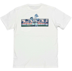 Sunset Golf Logo Box Short Sleeve Tee