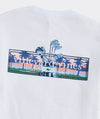 Sunset Golf Logo Box Short Sleeve Tee