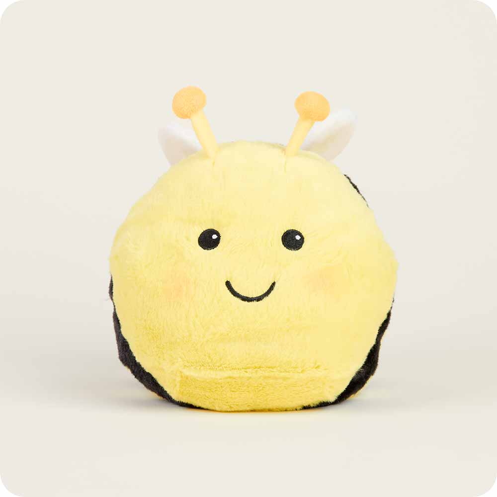 BEE Warmies Cozy Plush Heatable Lavender Scented Stuffed Animal.