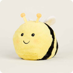 BEE Warmies Cozy Plush Heatable Lavender Scented Stuffed Animal.