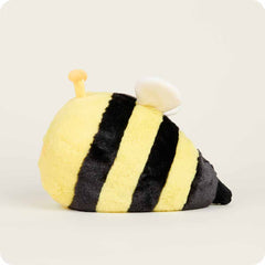 BEE Warmies Cozy Plush Heatable Lavender Scented Stuffed Animal.