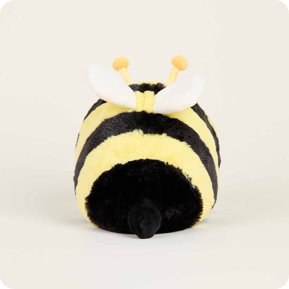 BEE Warmies Cozy Plush Heatable Lavender Scented Stuffed Animal.