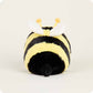 BEE Warmies Cozy Plush Heatable Lavender Scented Stuffed Animal.