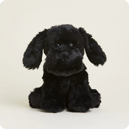 A Black Labrador Stuffed Animal from Warmies®. 1000
