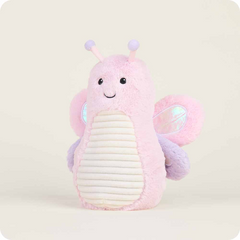 Butterfly Warmie Stuffed Animal.