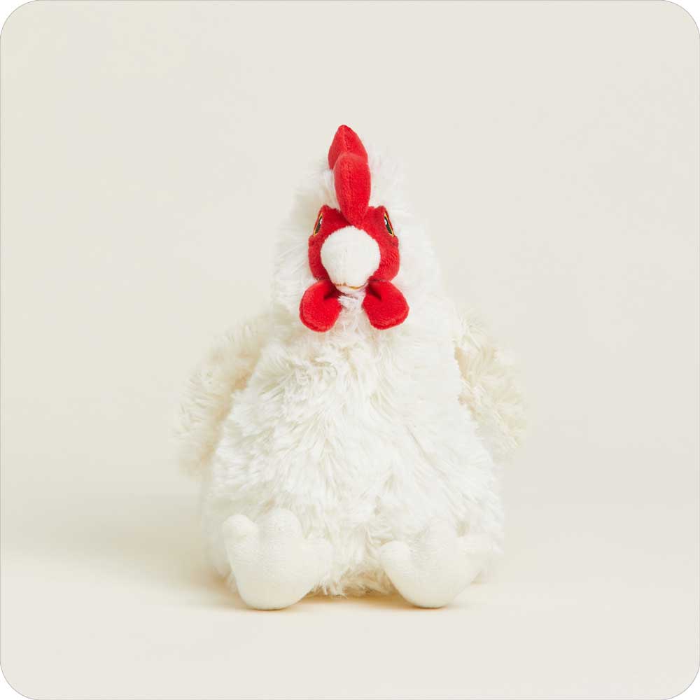 Chicken Warmies Junior front view (Chicken)