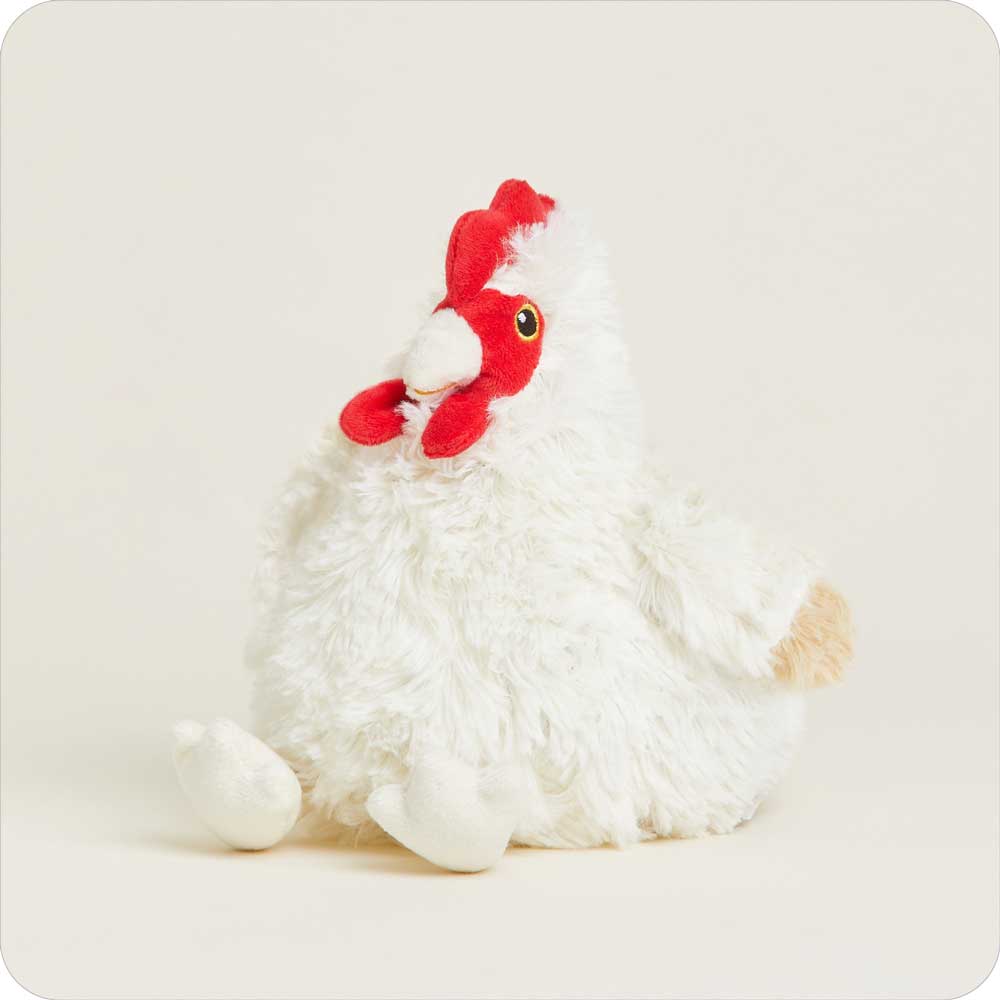 Chicken Warmies Junior side view (Chicken)