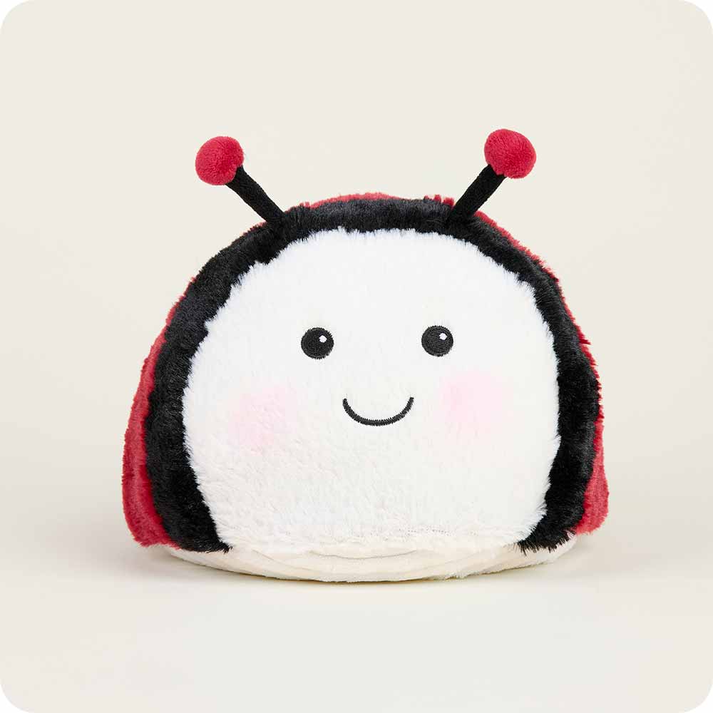 Warmies Heatable Stuffed Animal in the form of a Ladybug.