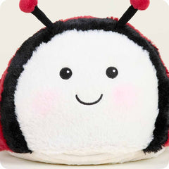 Warmies Heatable Stuffed Animal in the form of a Ladybug.