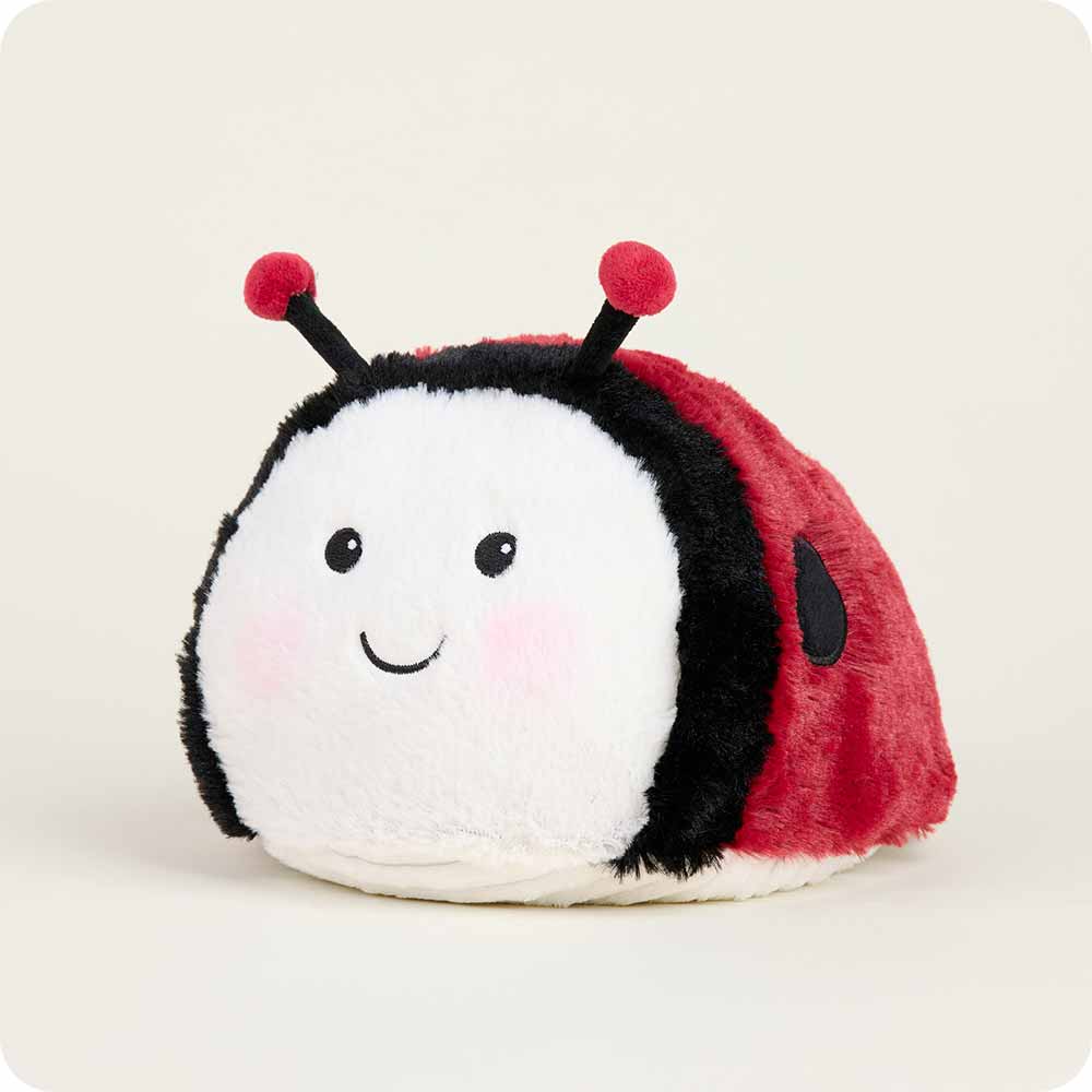 Warmies Heatable Stuffed Animal in the form of a Ladybug.