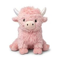 Pink Highland Cow Warmies®