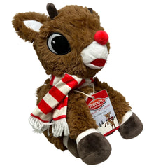 Rudolph w Scarf