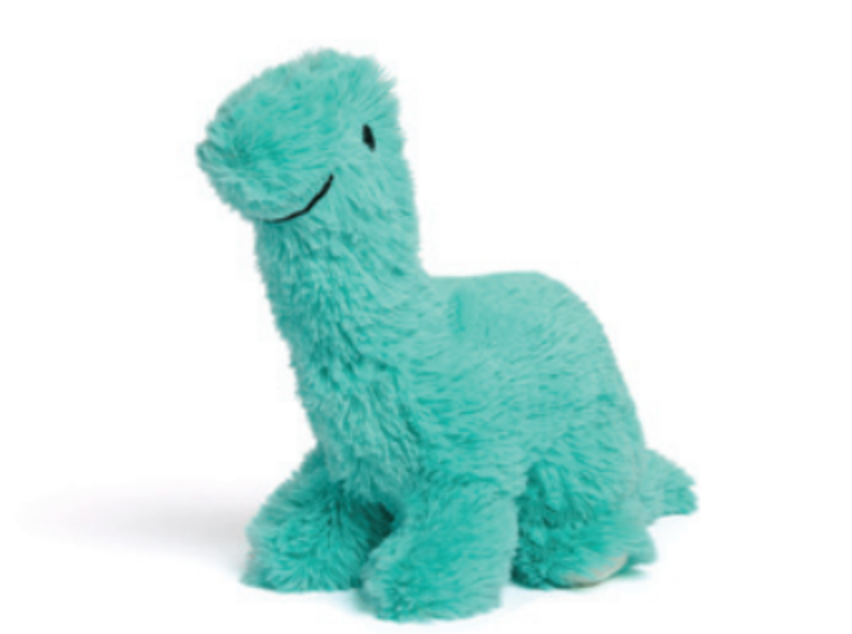 Teal Long Neck Dinosaur Junior