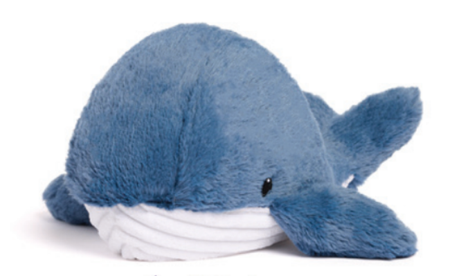 Plush Whale