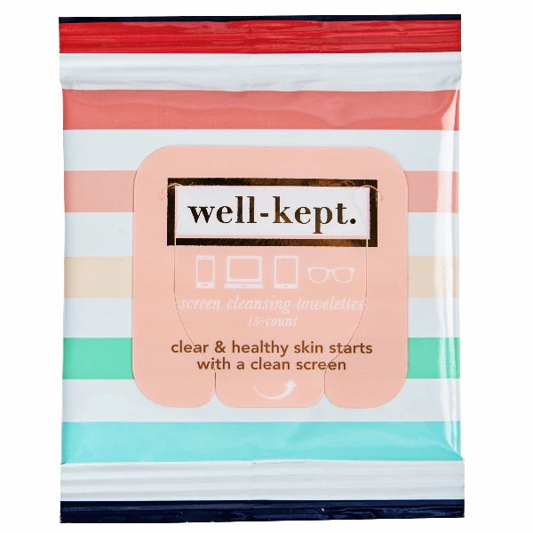 Screen Cleansing Towelettes