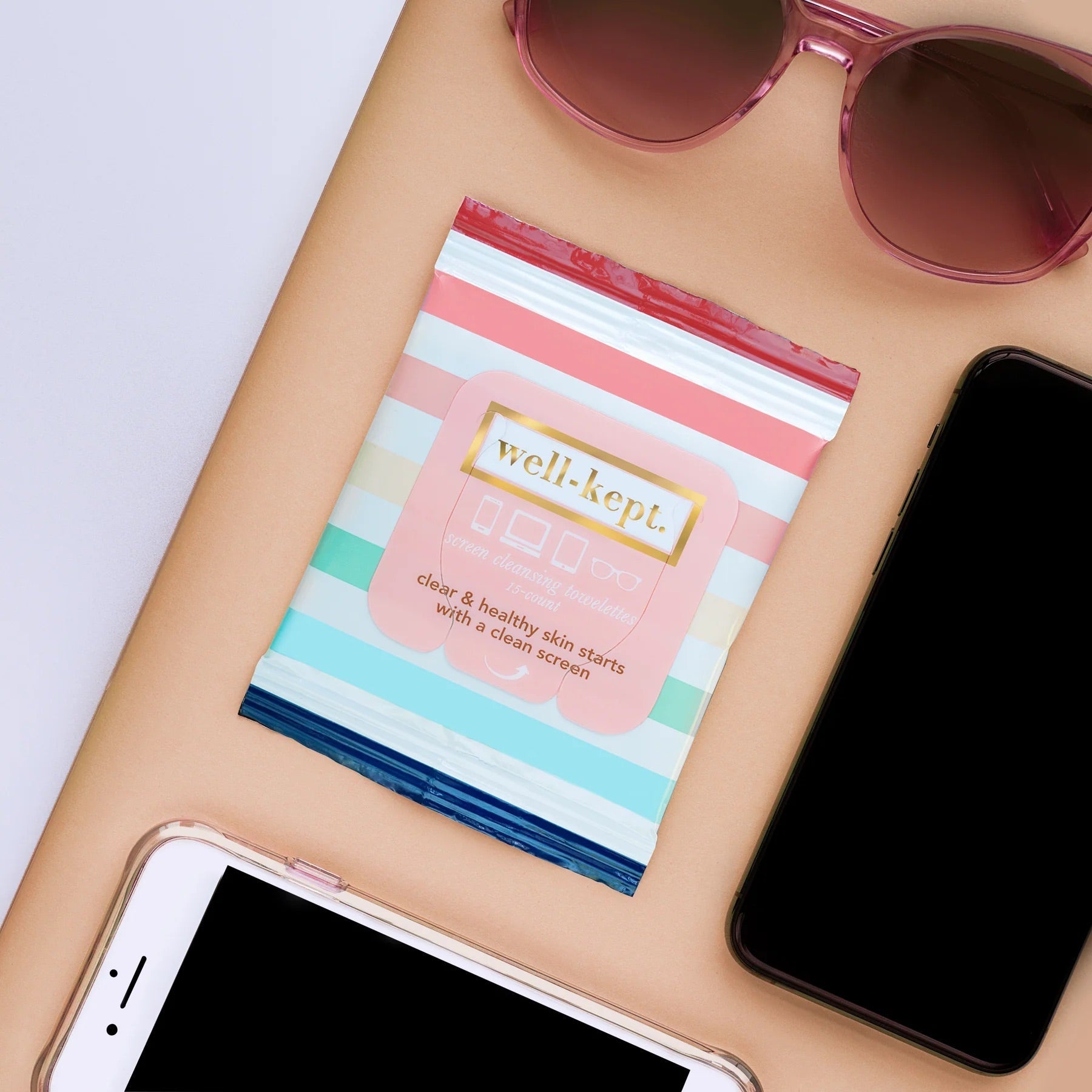 Screen Cleansing Towelettes