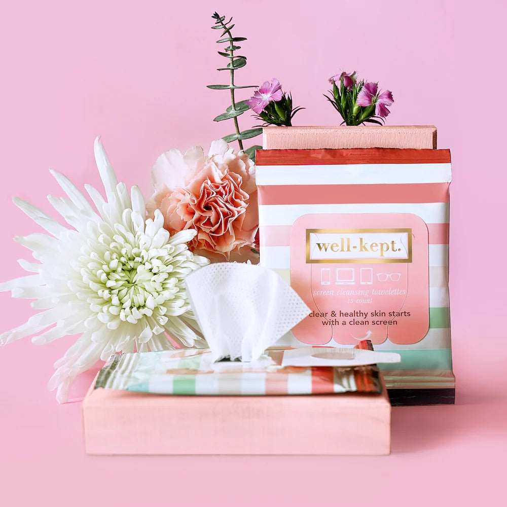 Screen Cleansing Towelettes