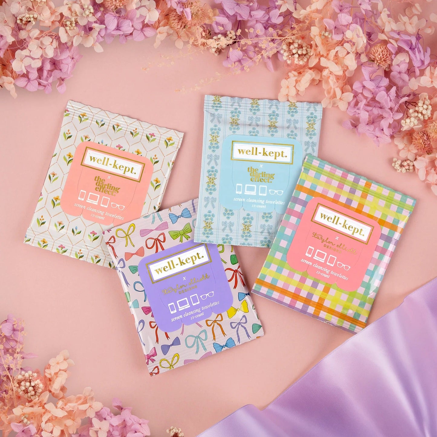 Screen Cleansing Towelettes